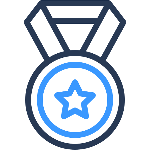 メダル Generic color outline icon