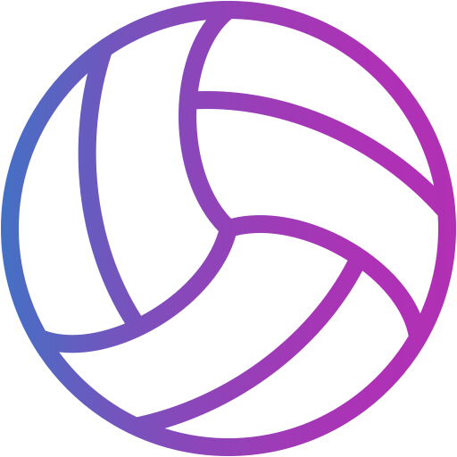 volley-ball Generic gradient outline Icône