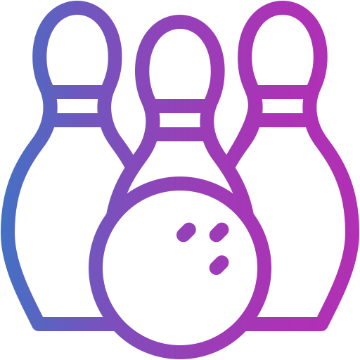 bowling Generic gradient outline icon