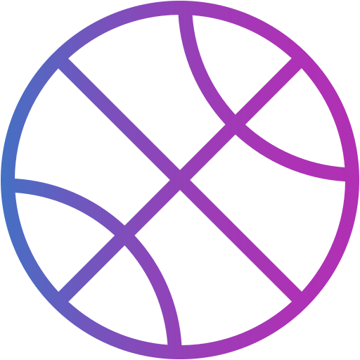 basketball Generic gradient outline icon