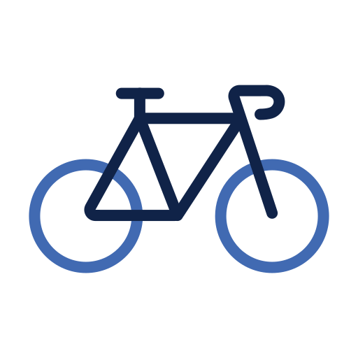 велосипед Generic color outline иконка