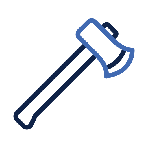 Axe Generic color outline icon
