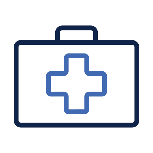 Medical kit Generic color outline icon