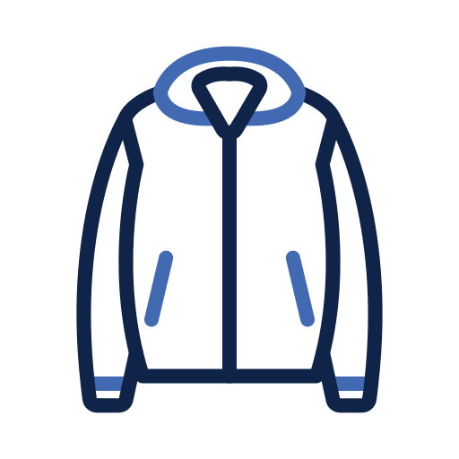 Куртка Generic color outline иконка