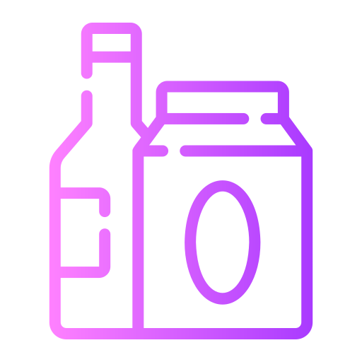 Product Generic gradient outline icon