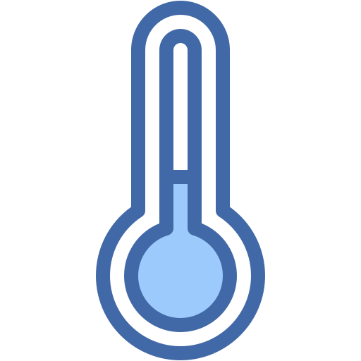 termômetro Generic color lineal-color Ícone