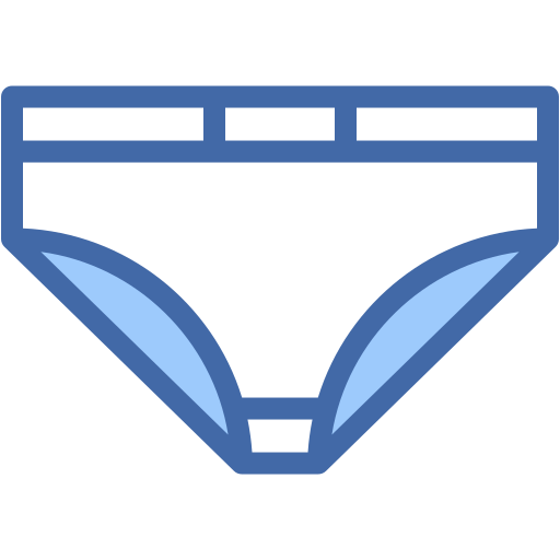 Underwear Generic color lineal-color icon