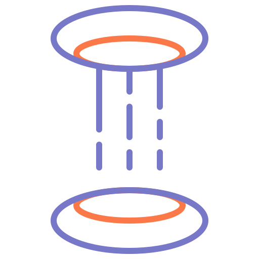 portal Generic color outline icono