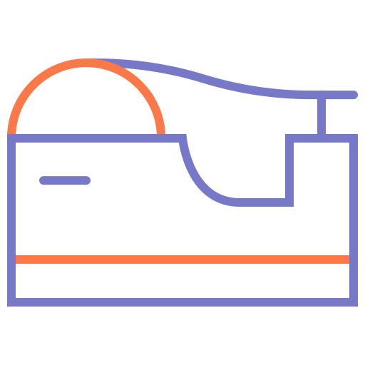 セロハンテープ Generic color outline icon
