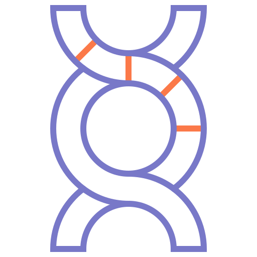 adn Generic color outline icono