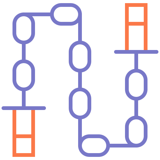 nunchaku Generic color outline icona