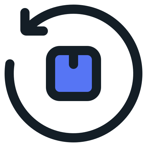 반품 Generic color lineal-color icon