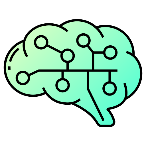 가상 현실 Generic gradient lineal-color icon