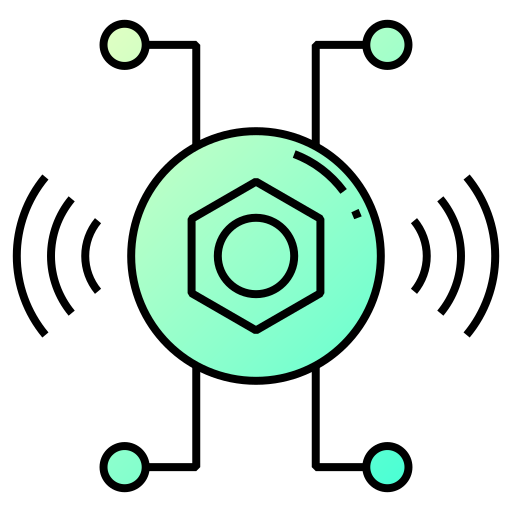 Virtual reality Generic gradient lineal-color icon