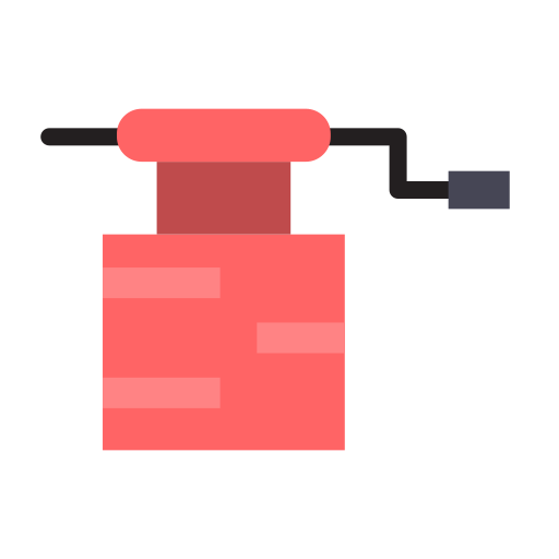 Water well Generic color fill icon
