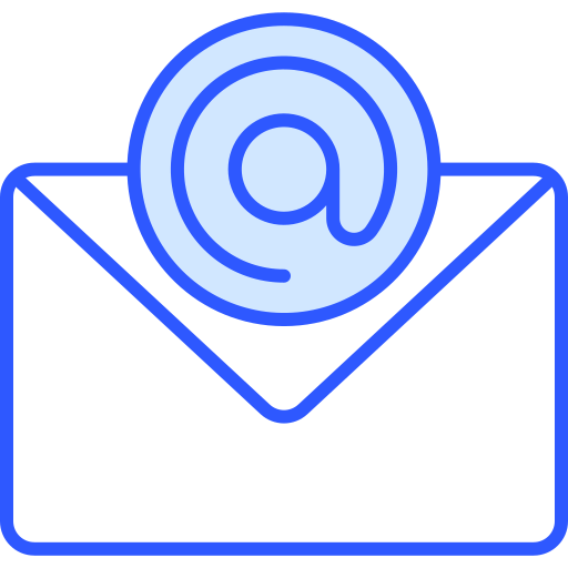 correo Generic color lineal-color icono