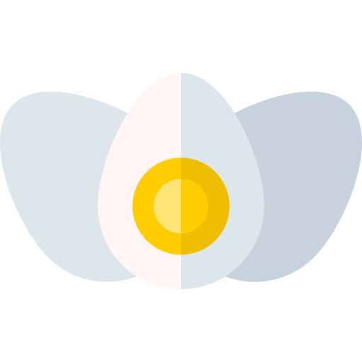 яйца Basic Straight Flat иконка