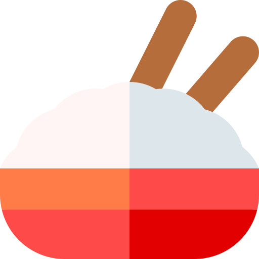 ryż Basic Straight Flat ikona