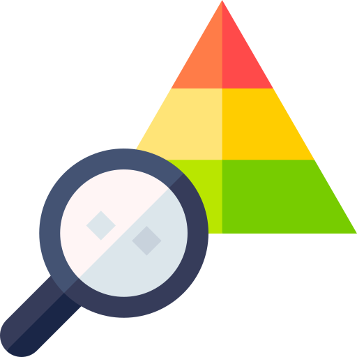 ピラミッド Basic Straight Flat icon