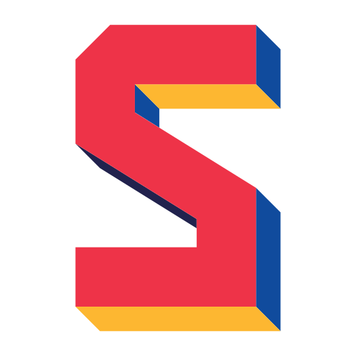 Letter s Generic color fill icon