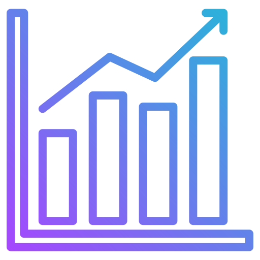 balkendiagramm Generic gradient outline icon