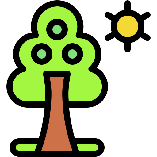 木 Generic color lineal-color icon