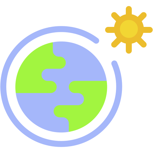 warstwa ozonowa Generic color fill ikona
