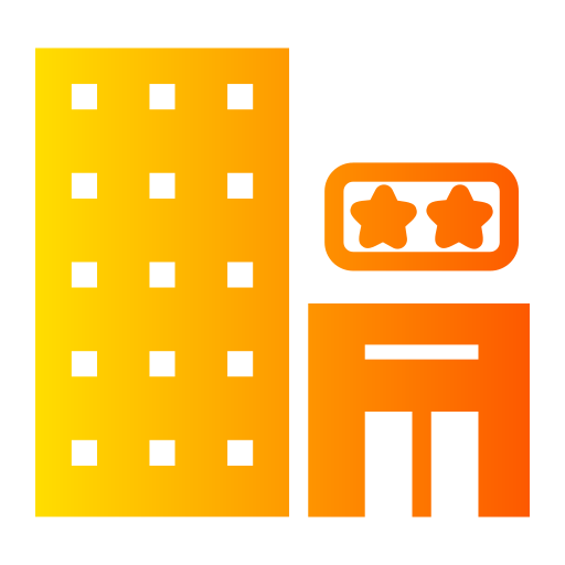 hotels Generic gradient fill icon
