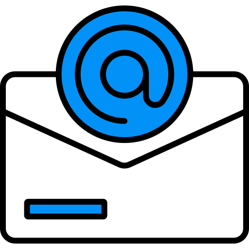 郵便 Generic color lineal-color icon