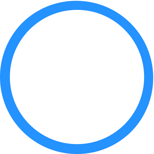 cirkel Generic color outline icoon