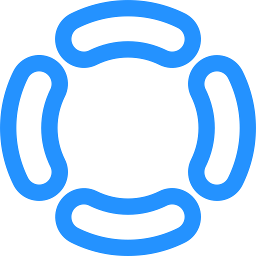 Circular Generic color outline icon