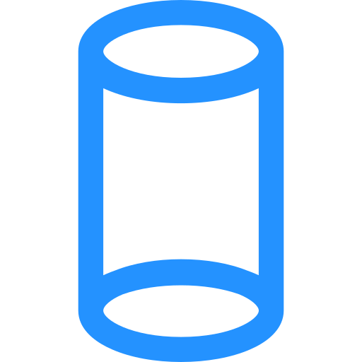 cilindro Generic color outline icono