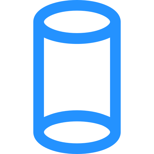 cylinder Generic color outline ikona