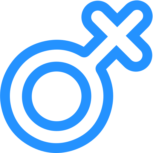 femenino Generic color outline icono