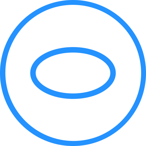 oval Generic color outline icon