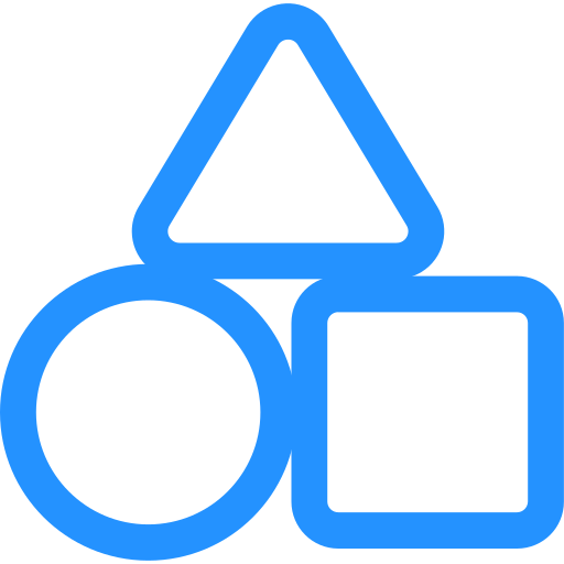 形状 Generic color outline icon