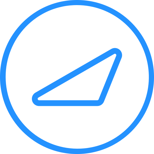 dreieck Generic color outline icon