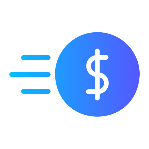 Money Generic gradient fill icon