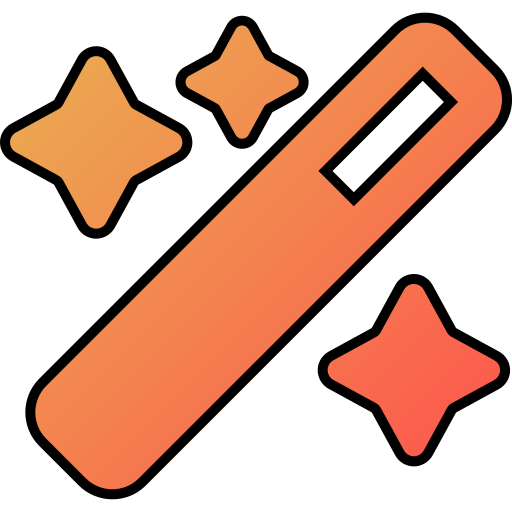 Magic wand Generic gradient lineal-color icon