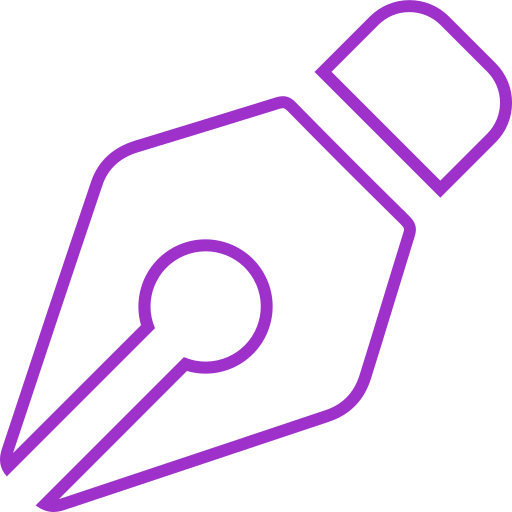 Fountain pen Generic color outline icon