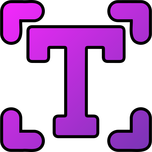 editor de texto Generic gradient lineal-color icono