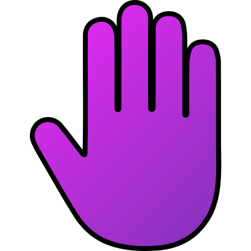Hand tool Generic gradient lineal-color icon