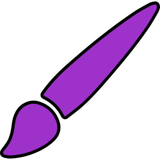 pinsel Generic color lineal-color icon