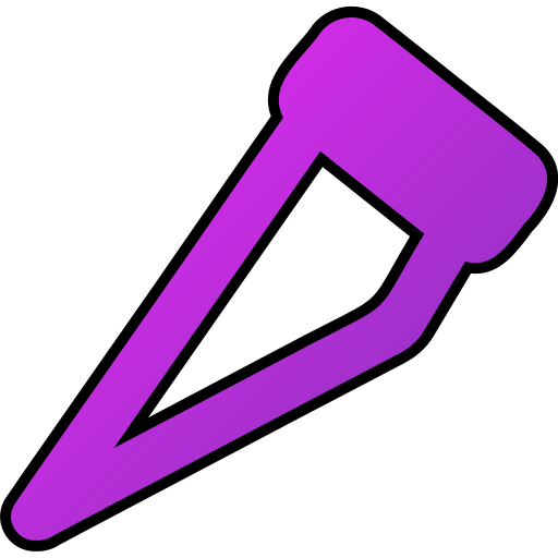 Knife Generic gradient lineal-color icon