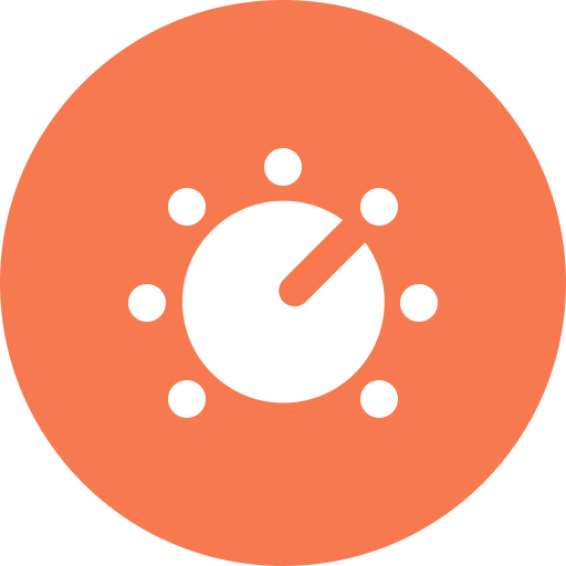 Dial Generic color fill icon