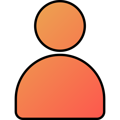 profil użytkownika Generic gradient lineal-color ikona
