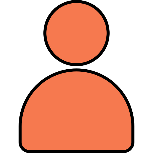profilo utente Generic color lineal-color icona