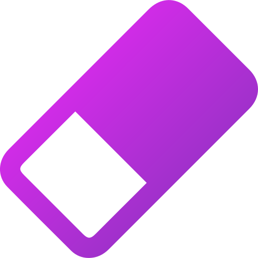 borrador Generic gradient fill icono