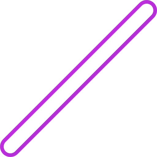 linia Generic gradient outline ikona