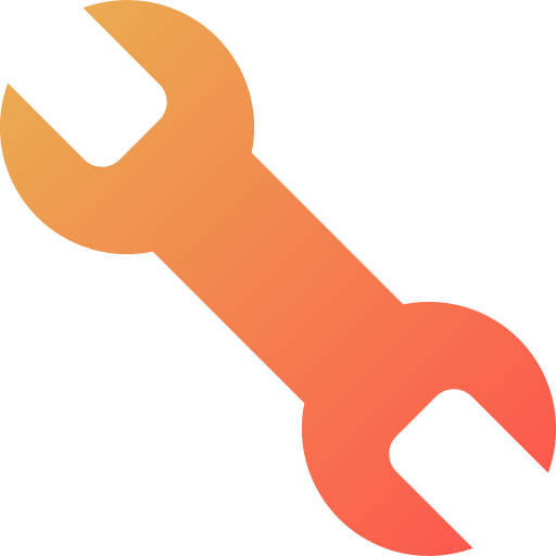 Wrench Generic gradient fill icon